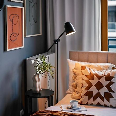 Przytulny Apartament Greenwall Krakau Buitenkant foto