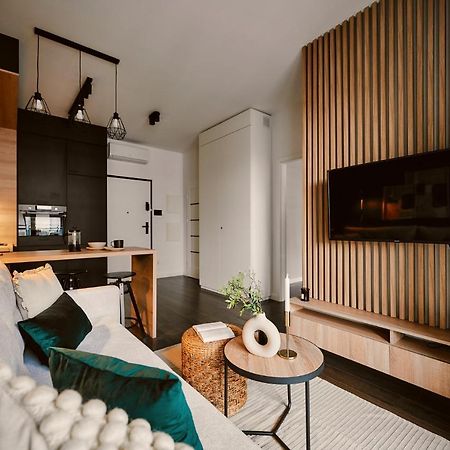 Przytulny Apartament Greenwall Krakau Buitenkant foto