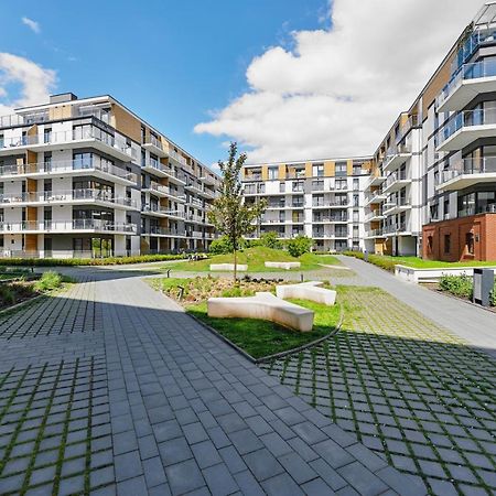 Przytulny Apartament Greenwall Krakau Buitenkant foto