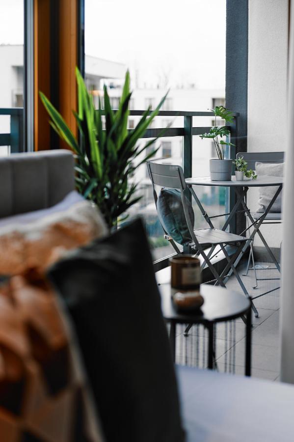Przytulny Apartament Greenwall Krakau Buitenkant foto