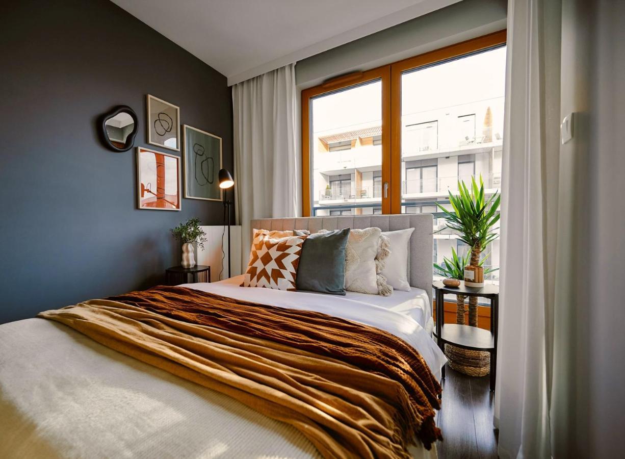 Przytulny Apartament Greenwall Krakau Buitenkant foto