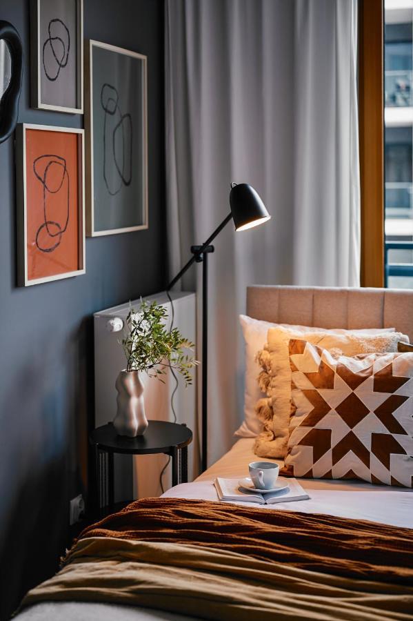 Przytulny Apartament Greenwall Krakau Buitenkant foto