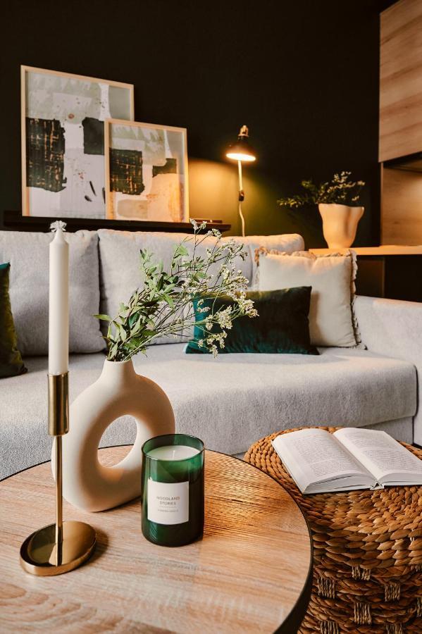 Przytulny Apartament Greenwall Krakau Buitenkant foto