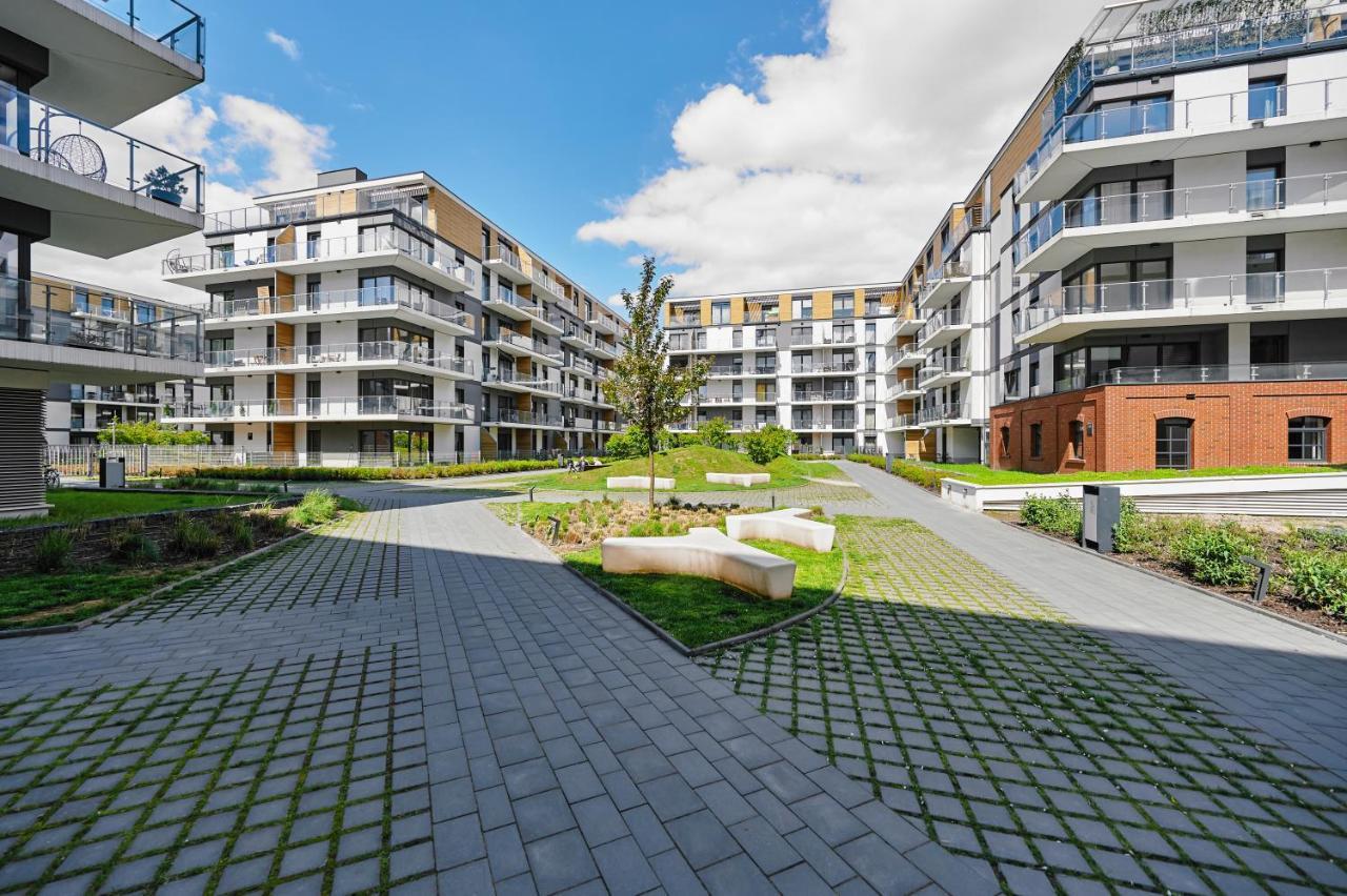 Przytulny Apartament Greenwall Krakau Buitenkant foto